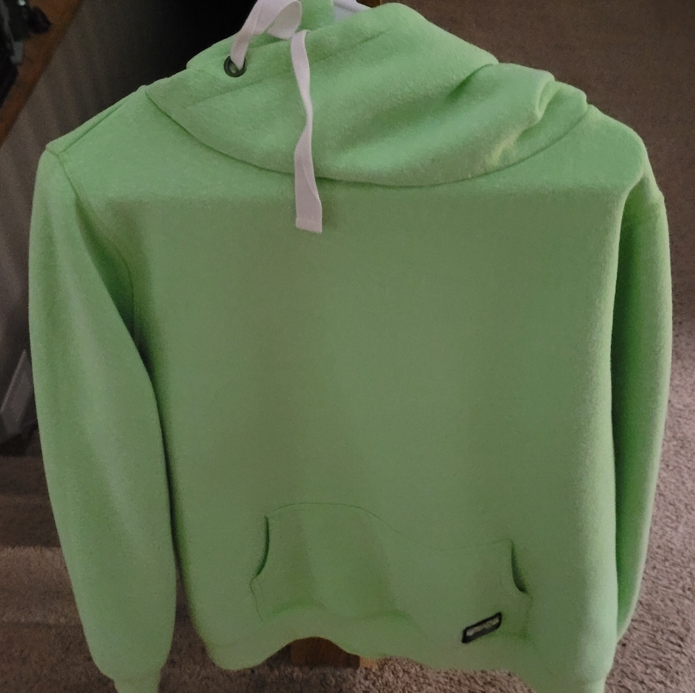 Women's 3xl lime green hoody